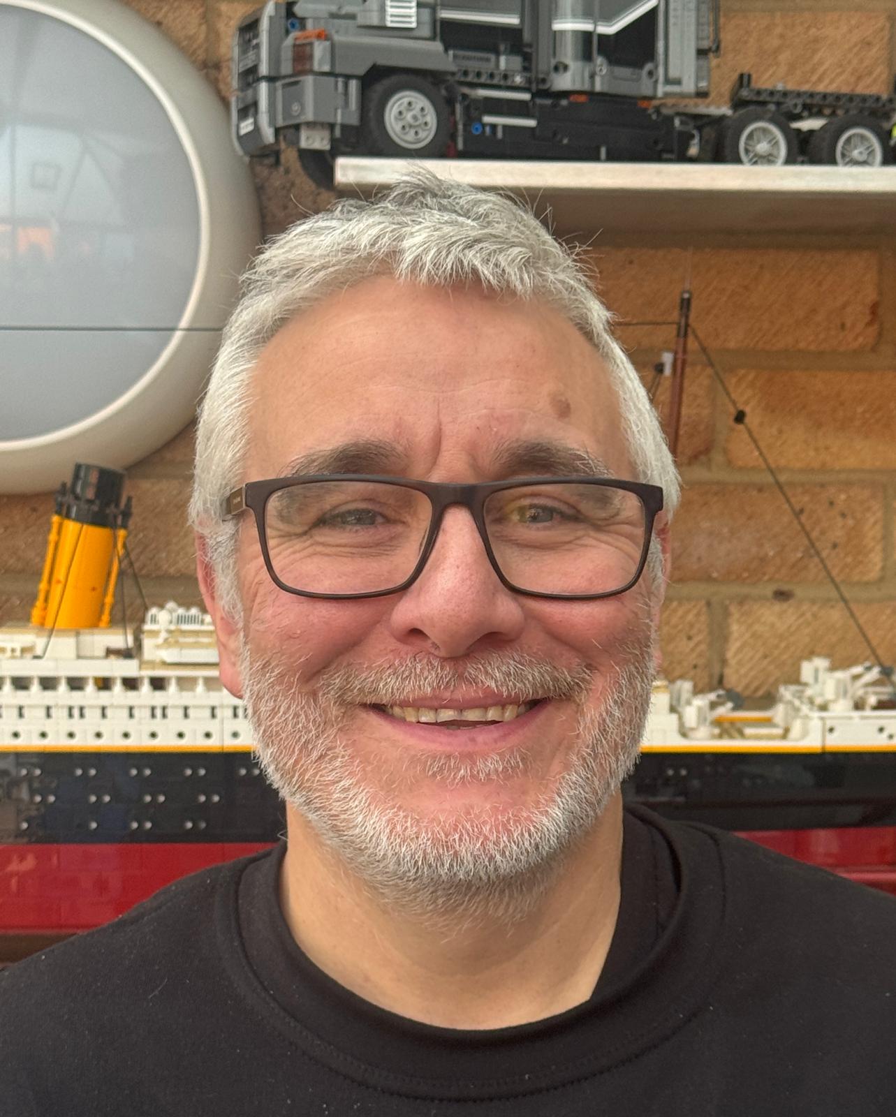 Steve Logan, Technical Sales Director at Cambridge Rapid